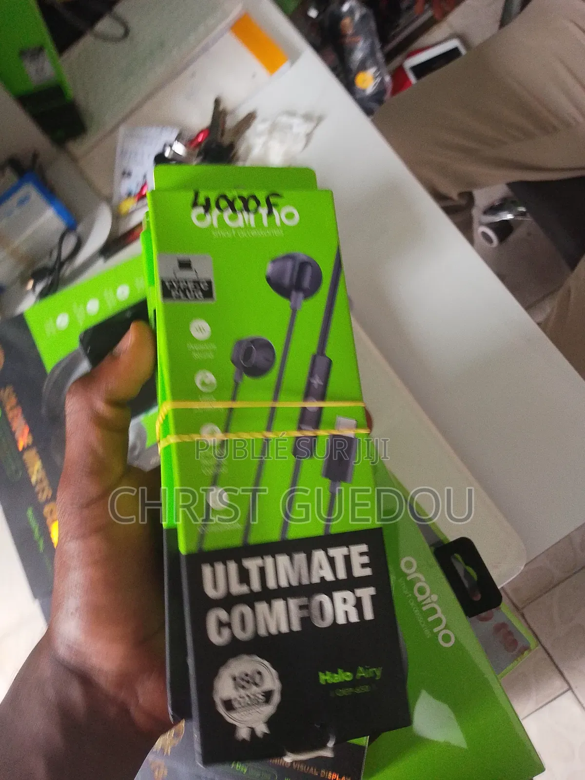 Écouteurs Original ORAIMO