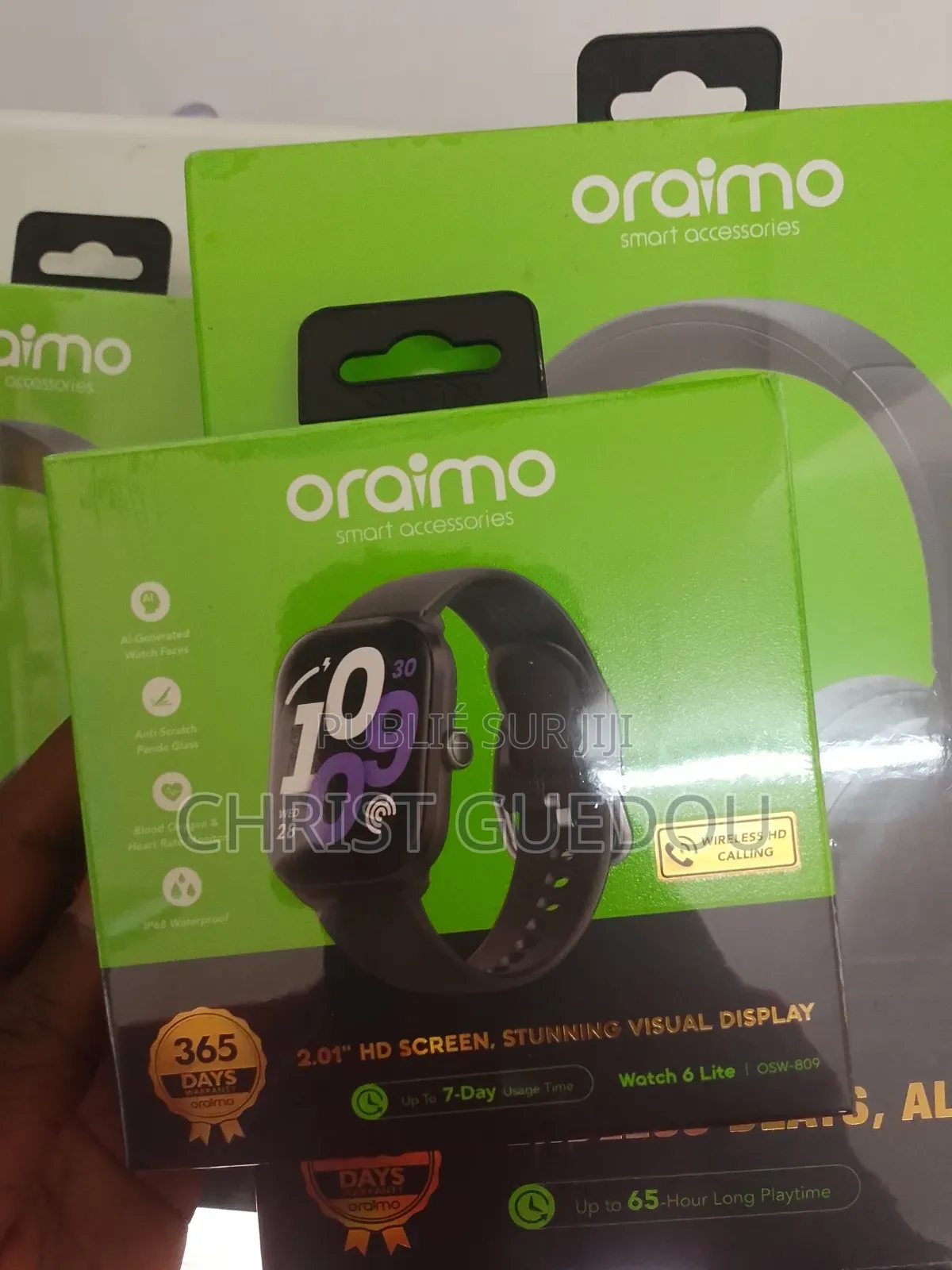 Montre ORAIMO Original
