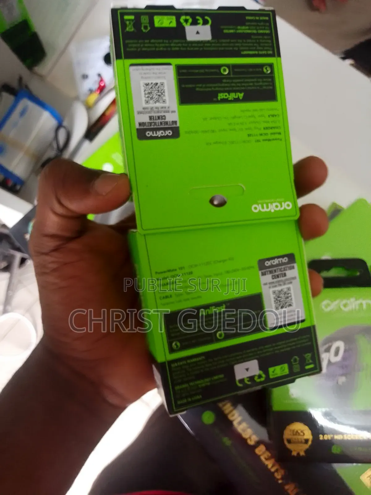 Chargeur Original ORAIMO