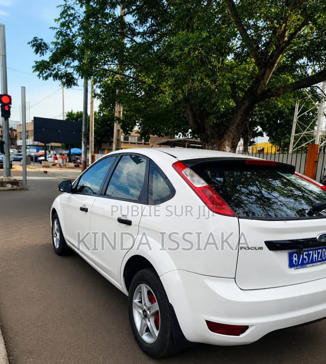 Ford Focus 2008 Blanc cassé