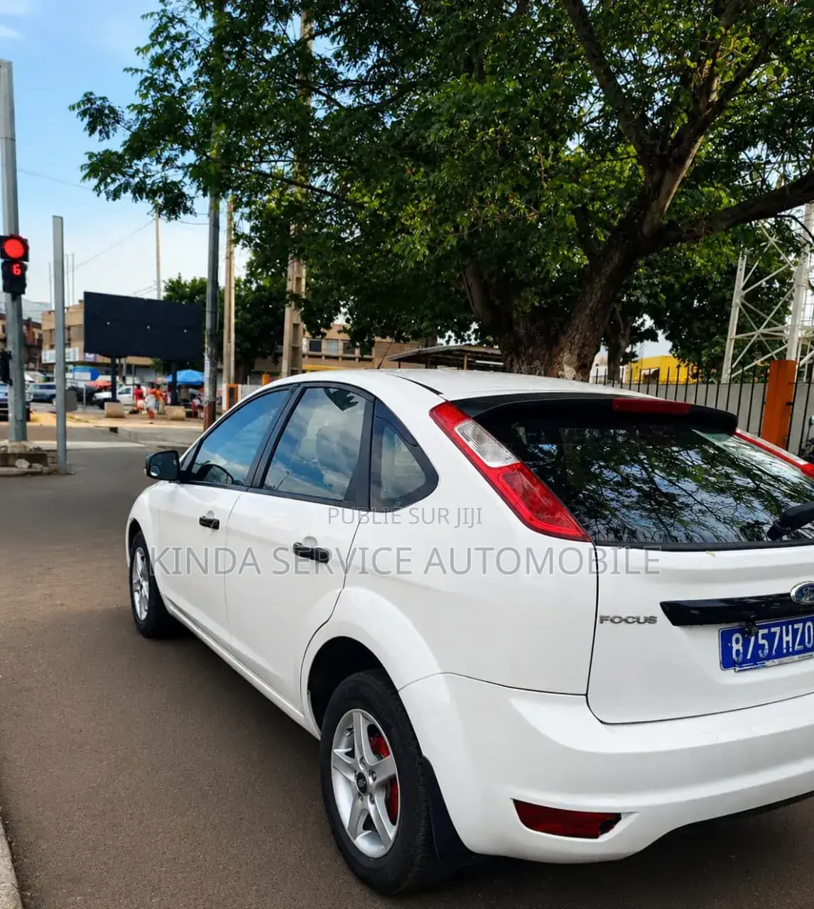 Ford Focus 2008 Blanc cassé