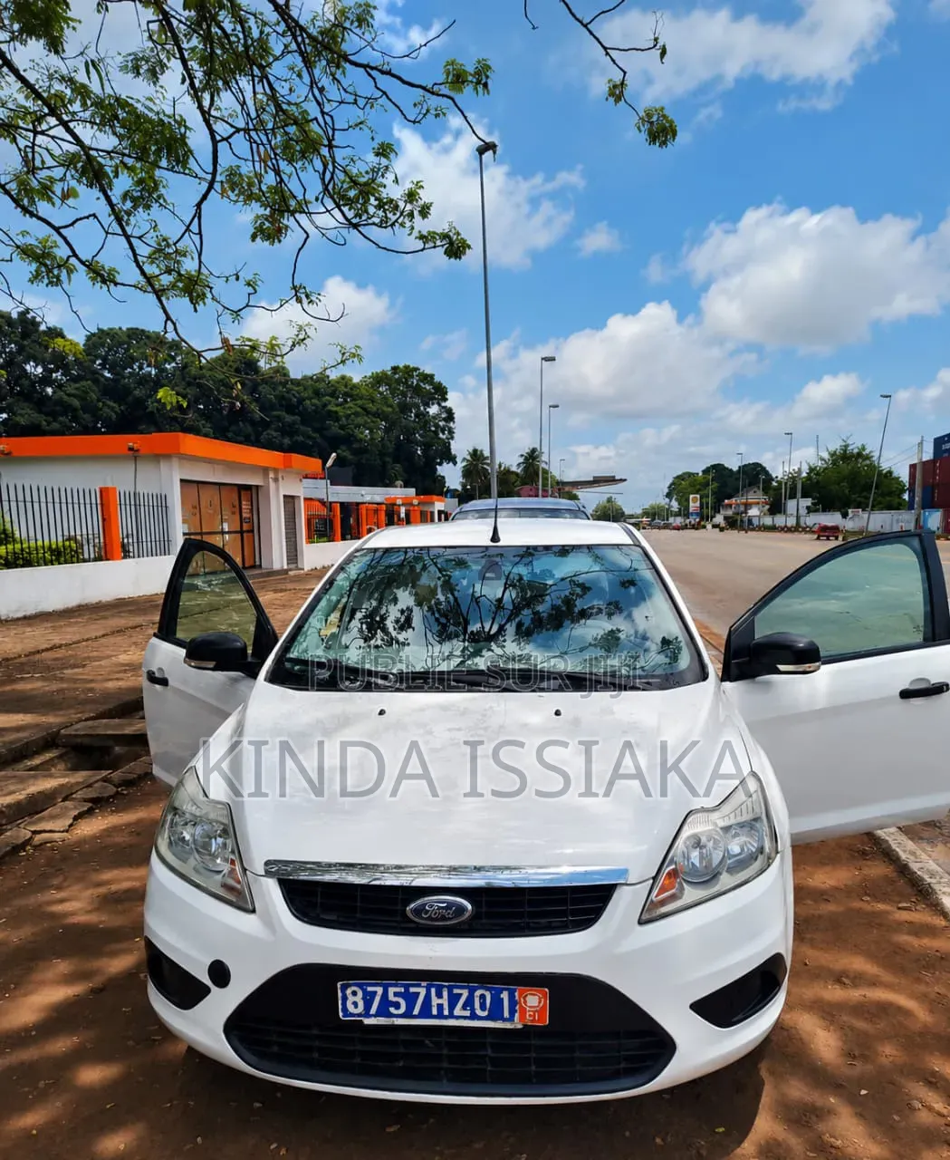 Ford Focus 2008 Blanc cassé