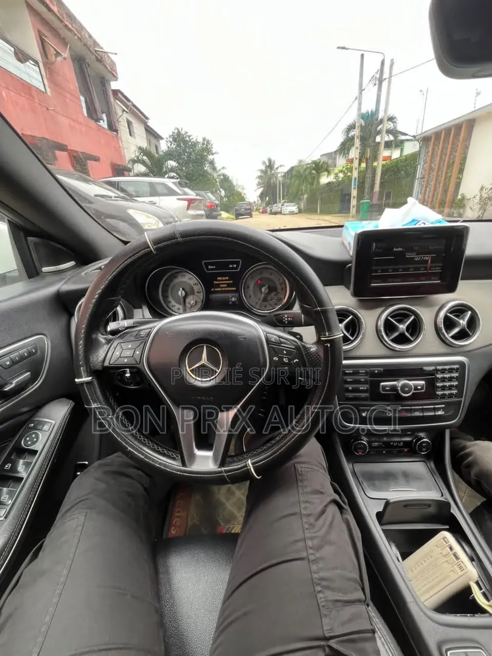 Mercedes-Benz CLA-Class 2016 Blanc