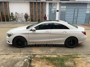 Mercedes-Benz CLA-Class 2016 Blanc