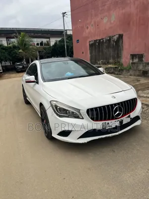 Mercedes-Benz CLA-Class 2016 Blanc