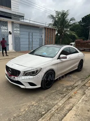 Mercedes-Benz CLA-Class 2016 Blanc