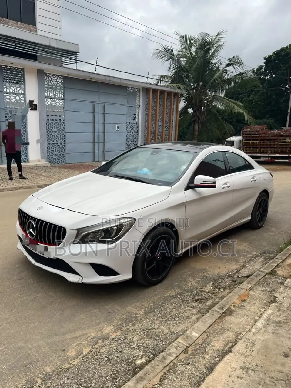 Mercedes-Benz CLA-Class 2016 Blanc