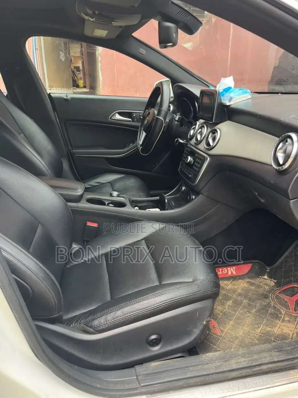 Mercedes-Benz CLA-Class 2016 Blanc