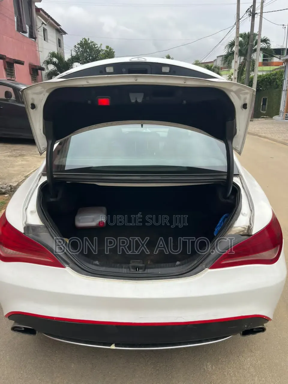 Mercedes-Benz CLA-Class 2016 Blanc