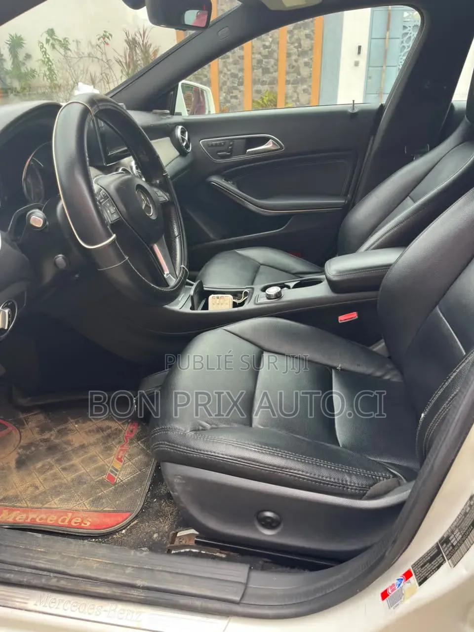 Mercedes-Benz CLA-Class 2016 Blanc