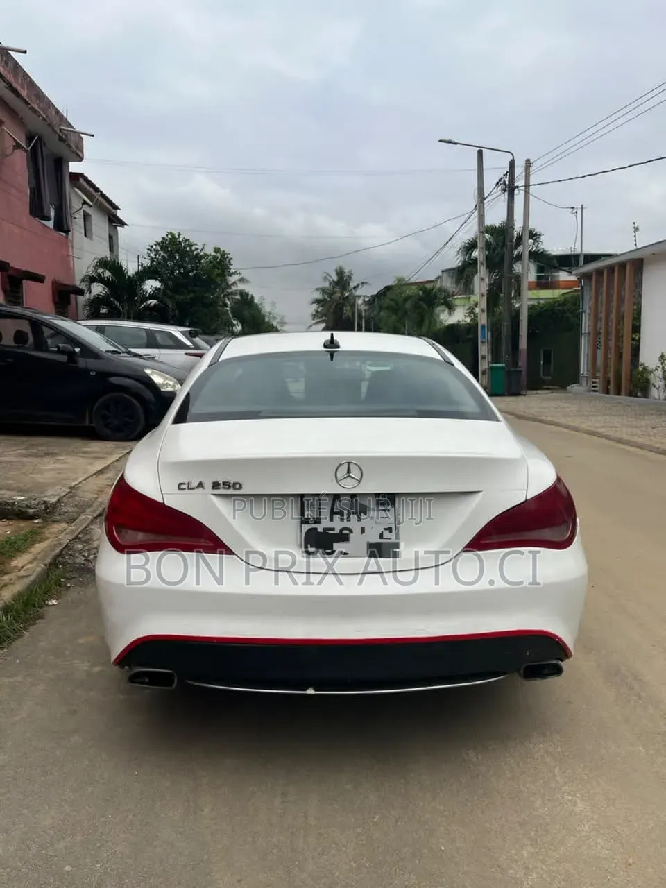 Mercedes-Benz CLA-Class 2016 Blanc