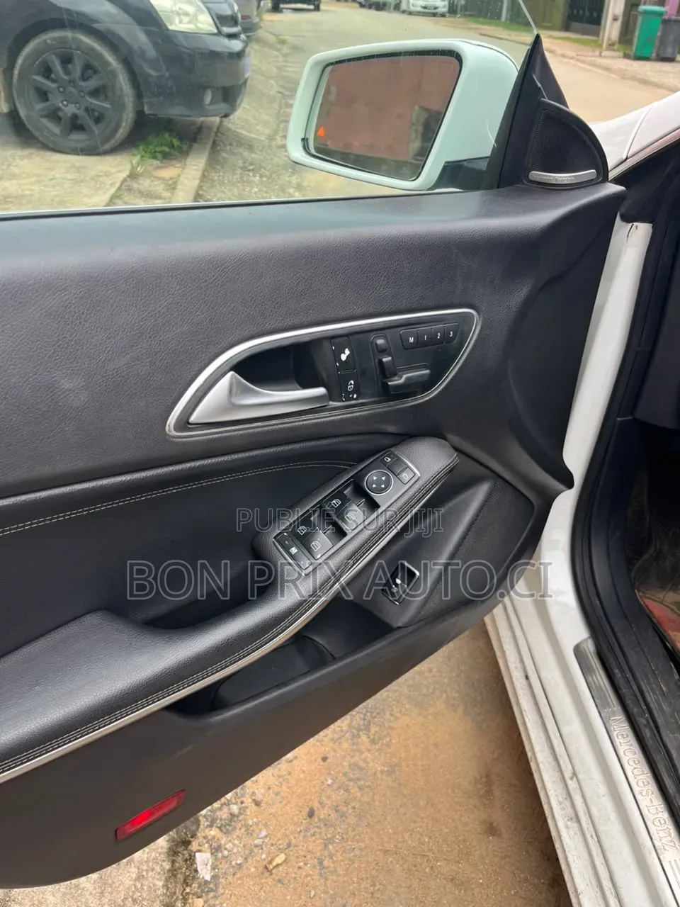 Mercedes-Benz CLA-Class 2016 Blanc