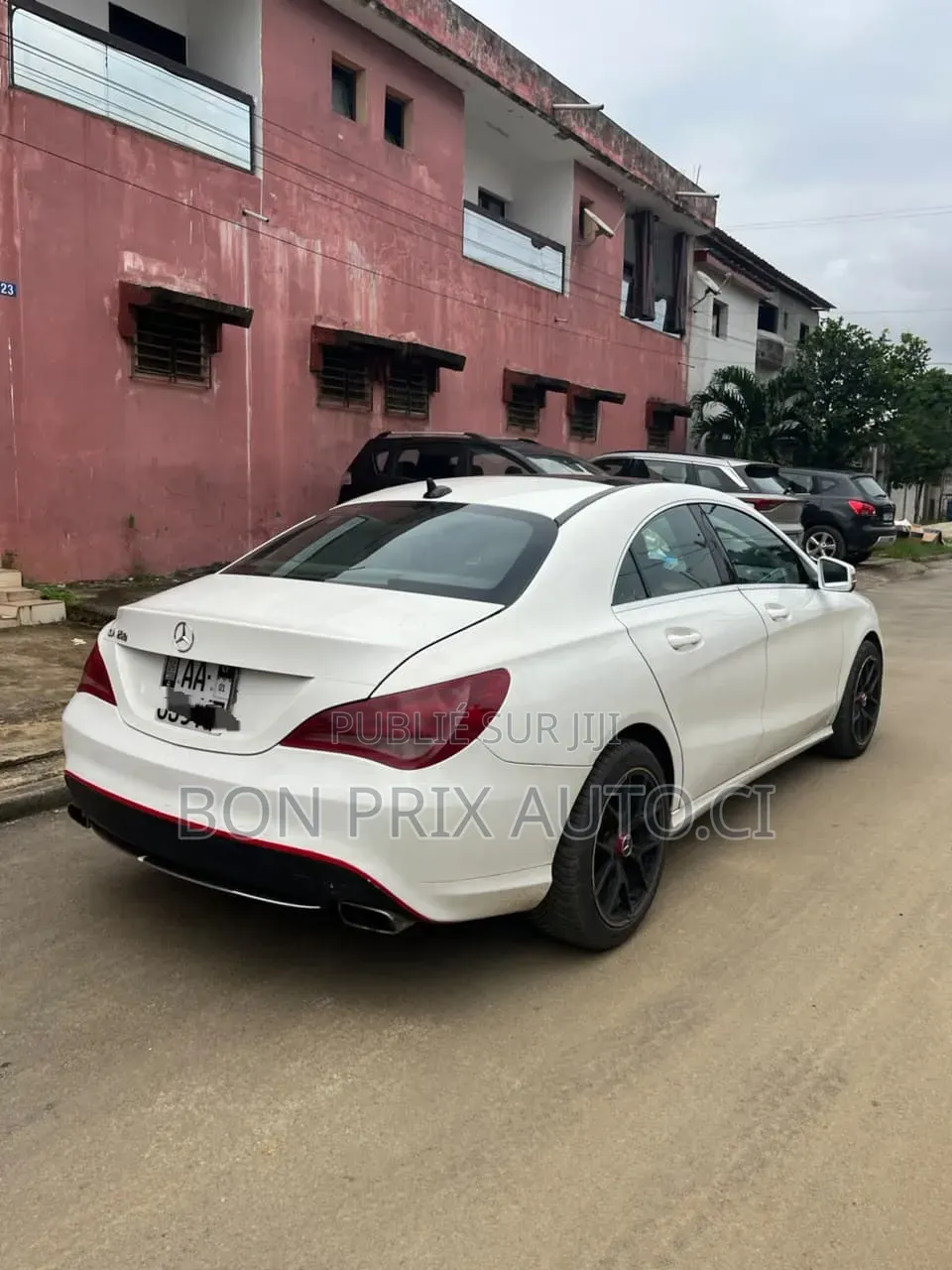 Mercedes-Benz CLA-Class 2016 Blanc