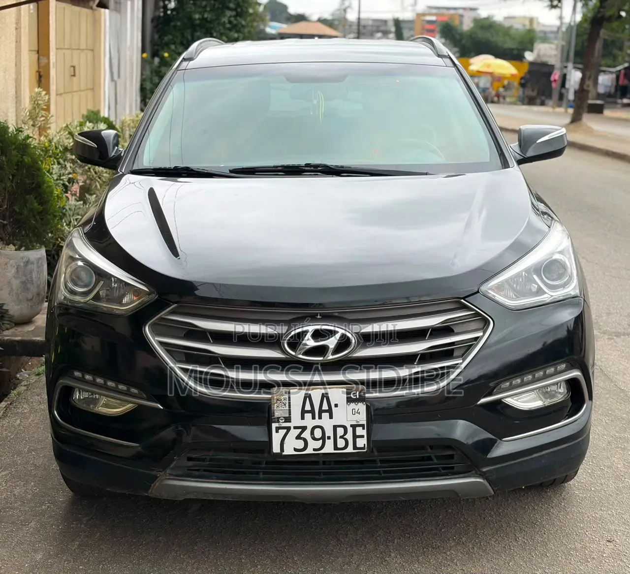 Hyundai Santa Fe 2017 Noir