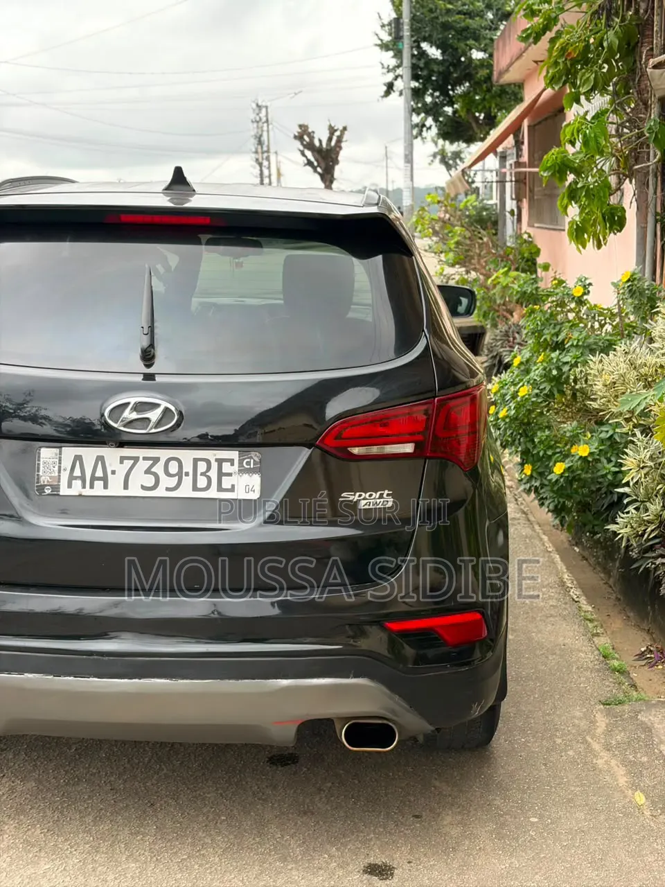 Hyundai Santa Fe 2017 Noir