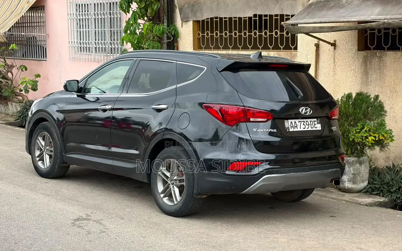 Hyundai Santa Fe 2017 Noir