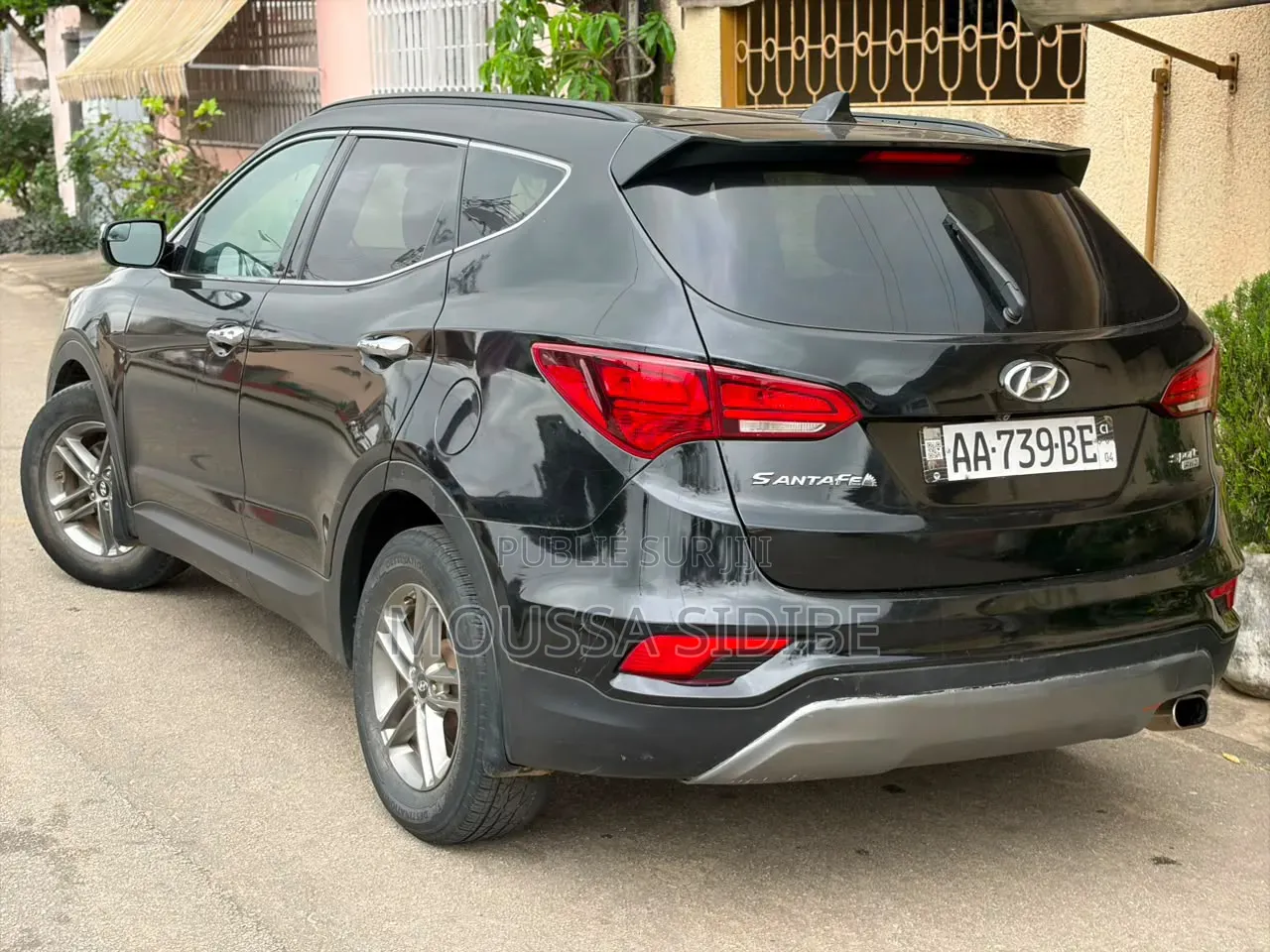 Hyundai Santa Fe 2017 Noir