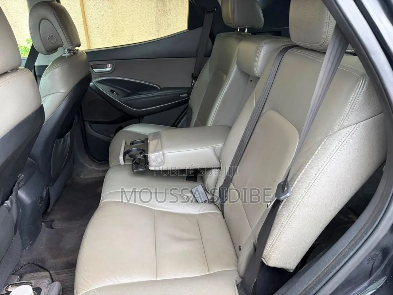 Hyundai Santa Fe 2017 Noir