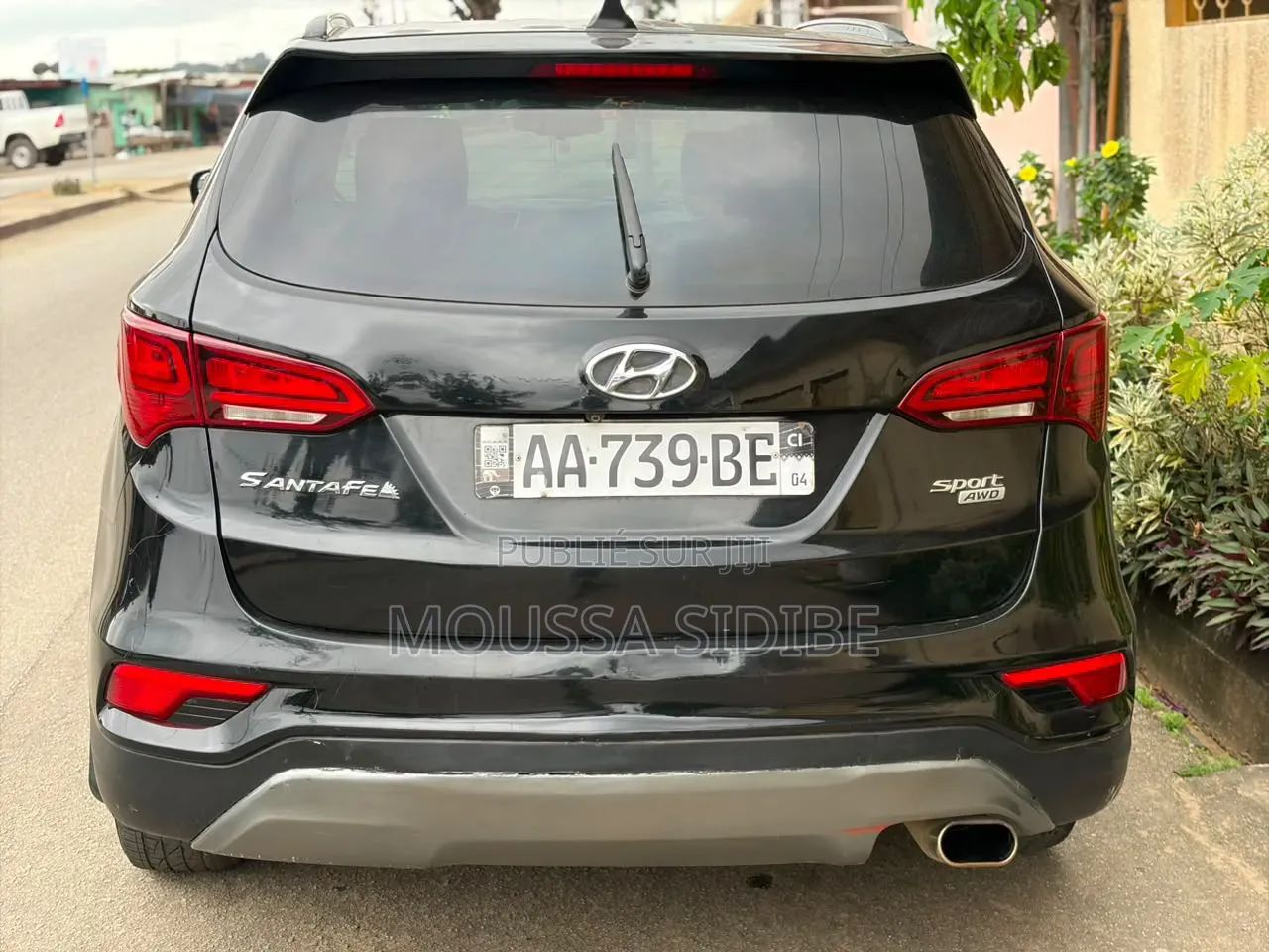 Hyundai Santa Fe 2017 Noir