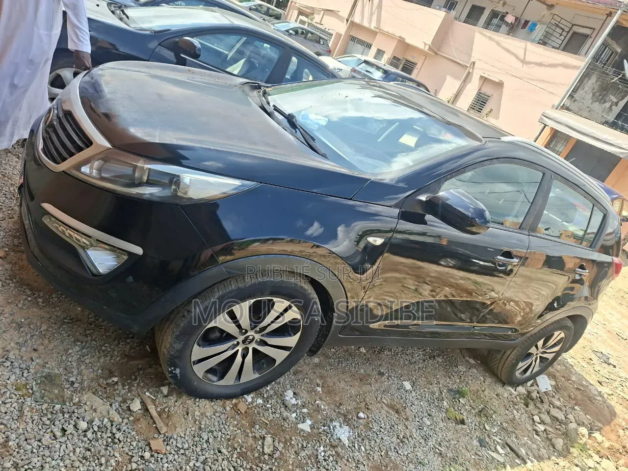 Kia Sportage 2016 Bleu