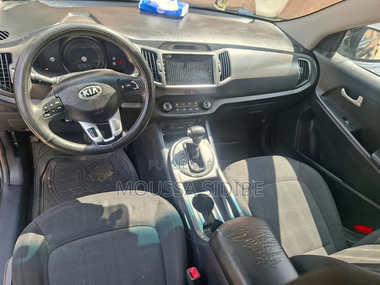 Kia Sportage 2016 Bleu