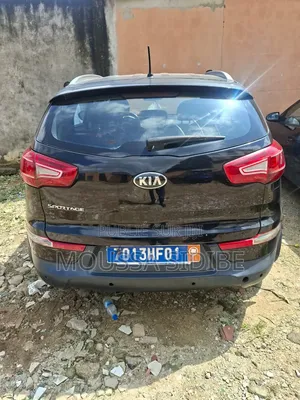 Kia Sportage 2016 Bleu