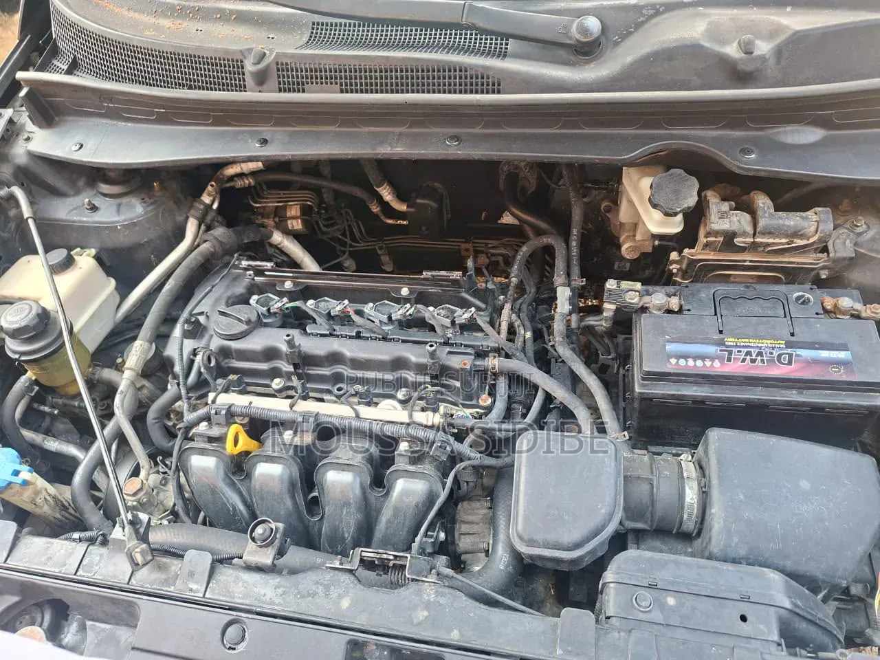 Kia Sportage 2016 Bleu