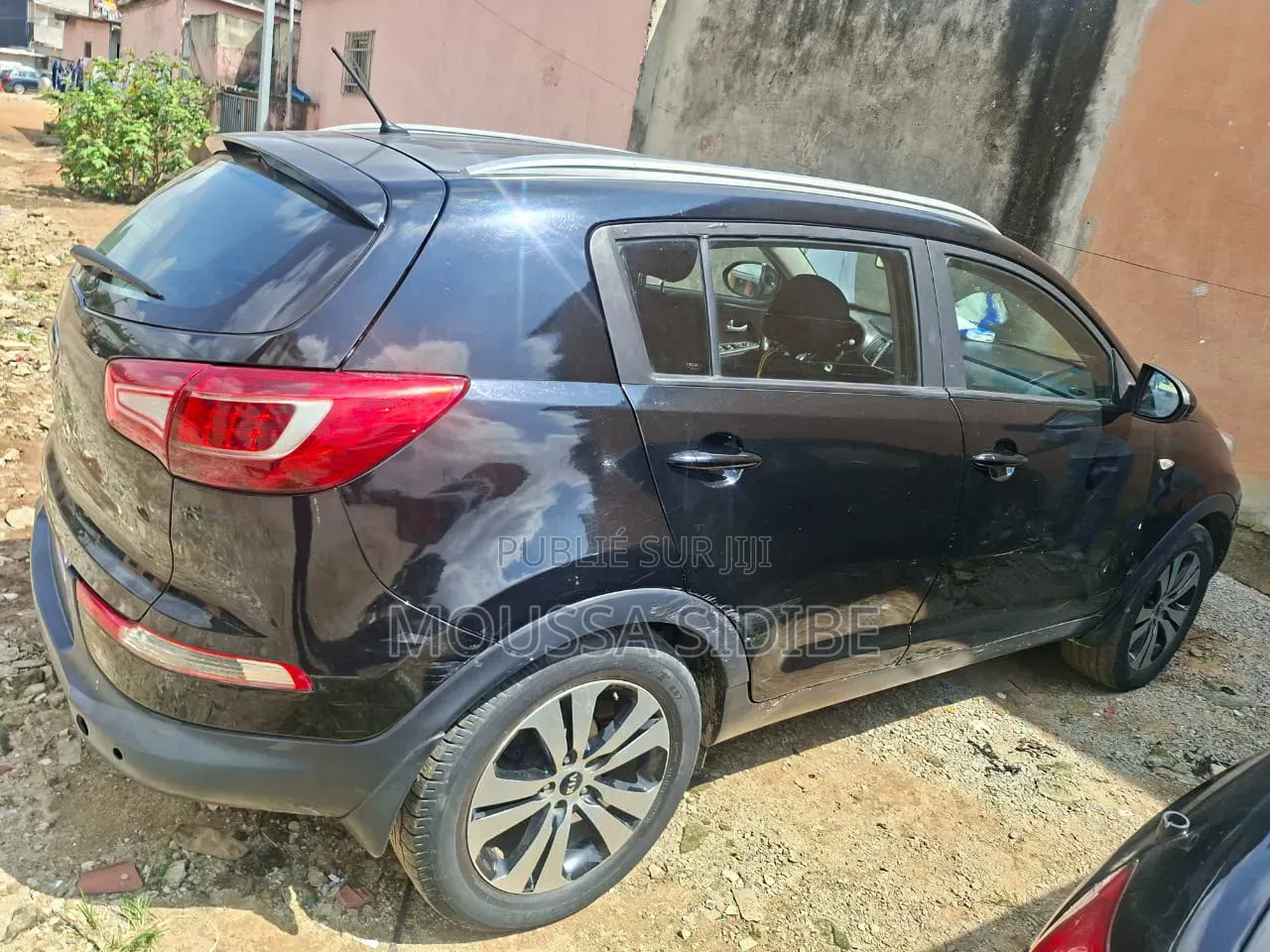 Kia Sportage 2016 Bleu