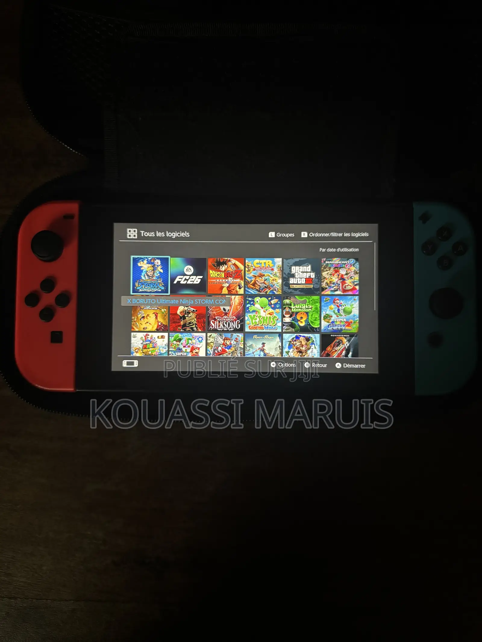 Nintendo Switch Cracker 25 Jeux