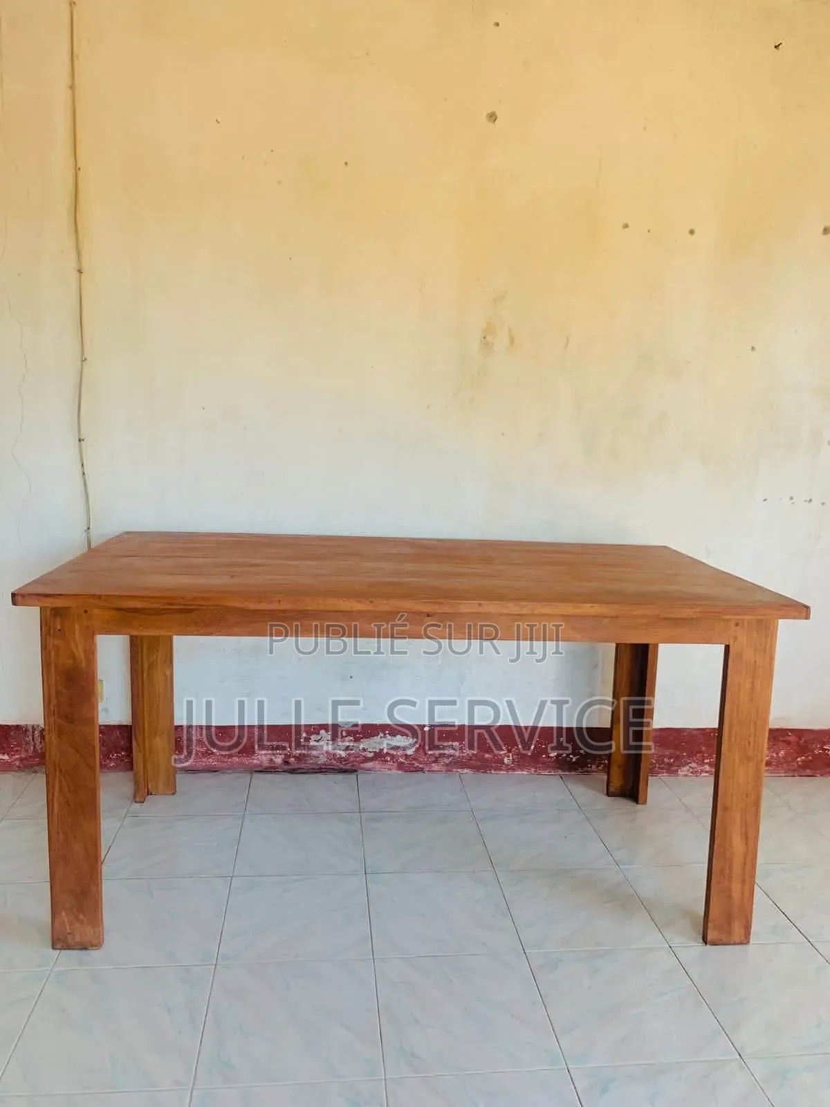Table en Boit