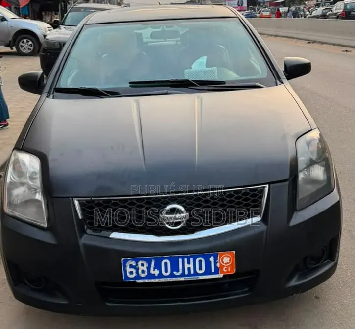 Nissan Sentra 2008 Noir