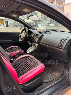 Nissan Sentra 2008 Noir