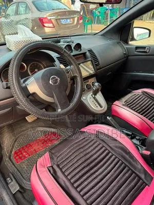 Nissan Sentra 2008 Noir