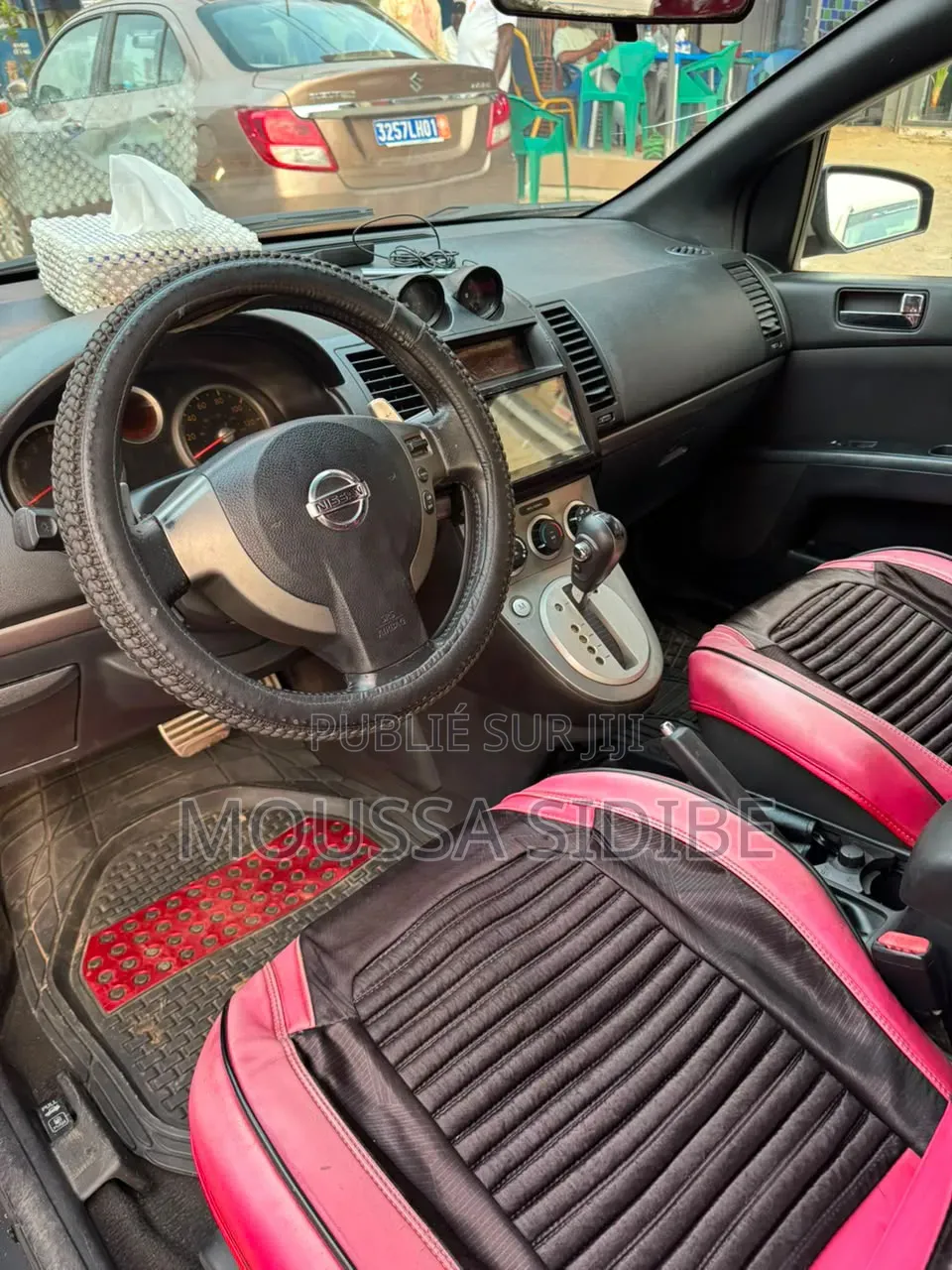 Nissan Sentra 2008 Noir