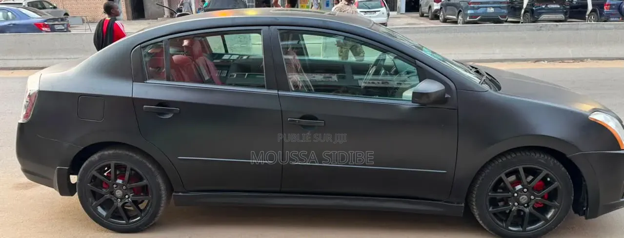 Nissan Sentra 2008 Noir