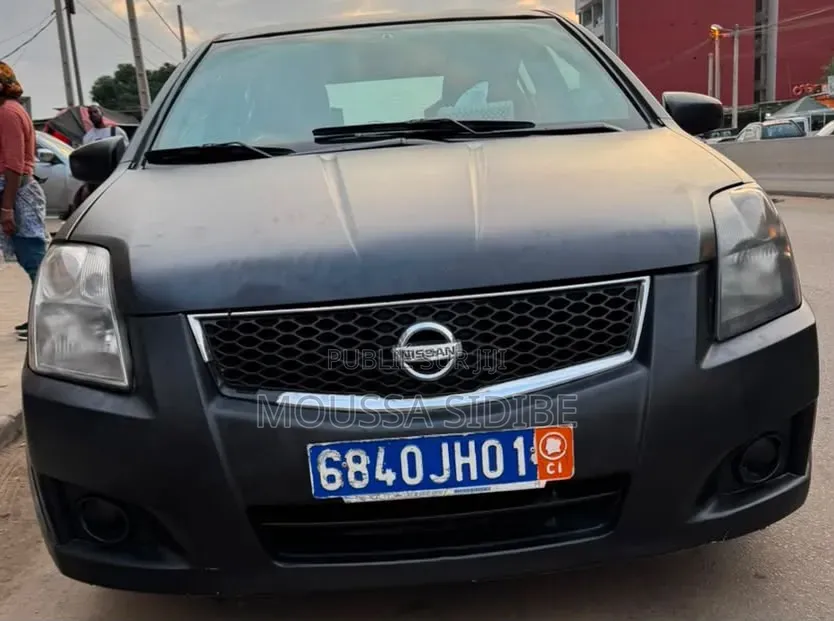 Nissan Sentra 2008 Noir