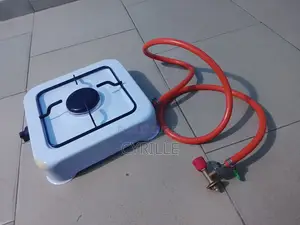 Réchaud À Gaz Nasco 1 Feu Avec Tuyau Et Raccord Bouteille