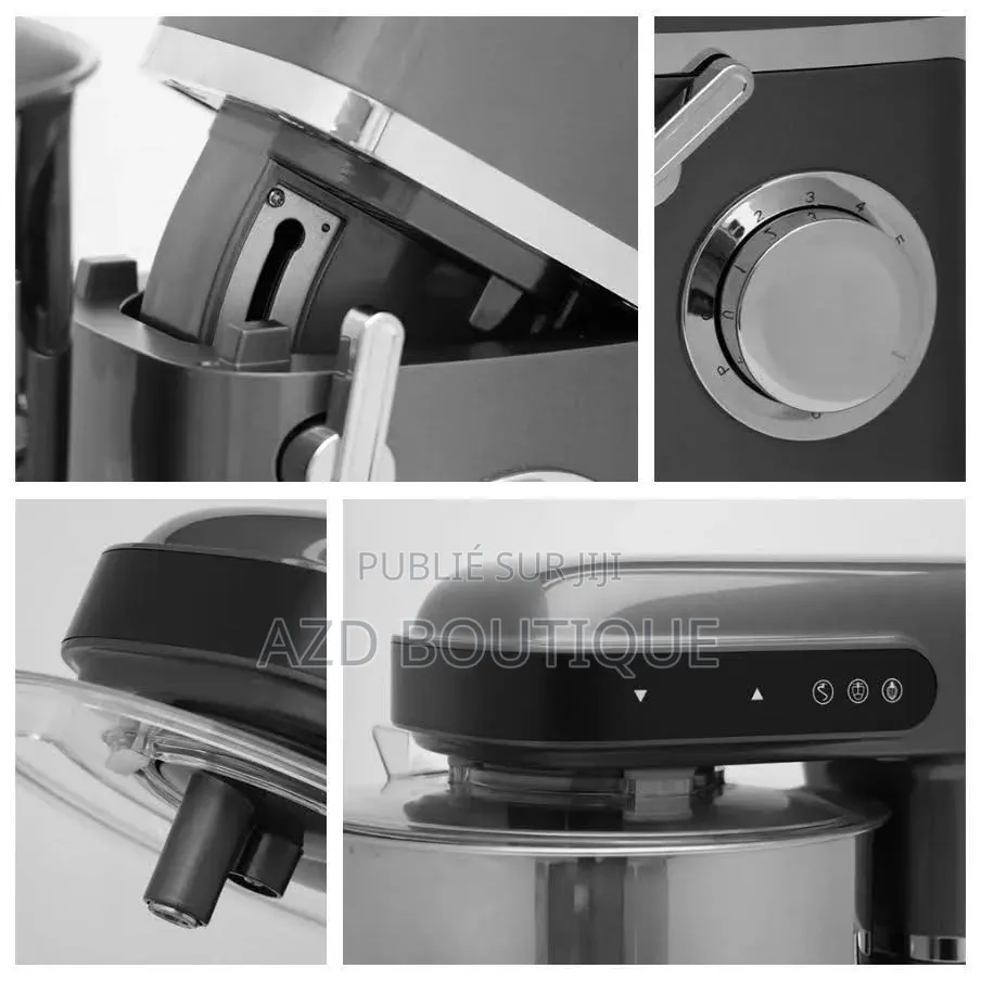 Robot Pâtissier De 10L Et 9 VITESSES QUALITÉ SUPÉRIEURE