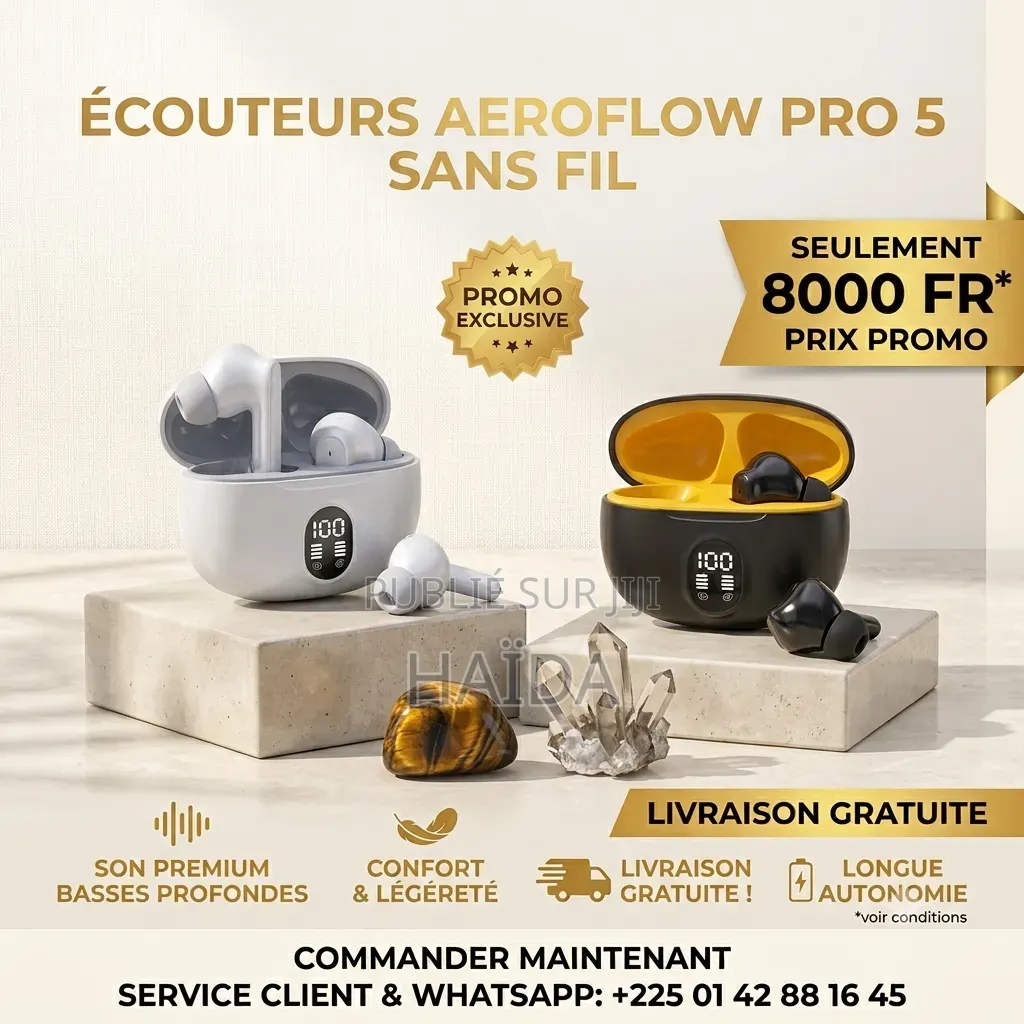 Ecouteurs Sans Fils