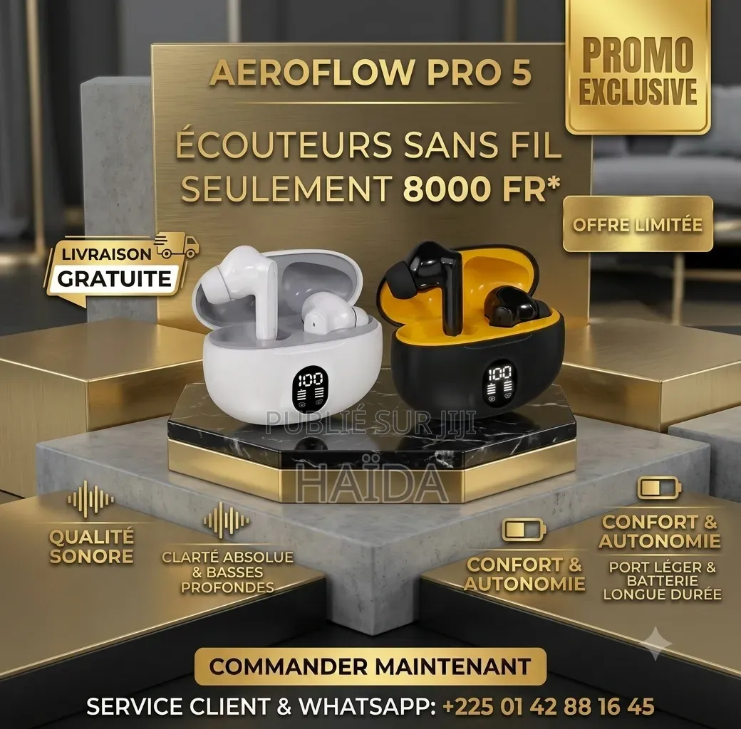 Ecouteurs Sans Fils