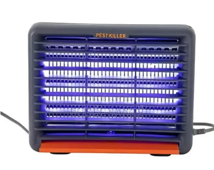 Destructeur d'Insectes Électrique LED Double Tube 6W