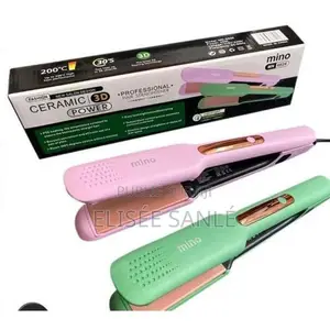 Lisseur Professionnel Mino MN 8826 – Technologie Ceramic 3D