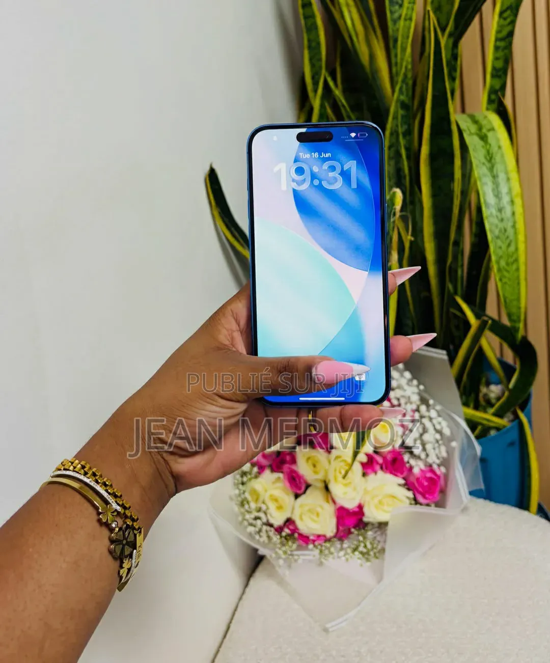 Nouveau Apple iPhone 16 Pro Max 1 TB Bleu