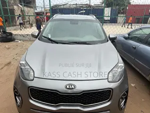 Kia Sportage 2018 Gris