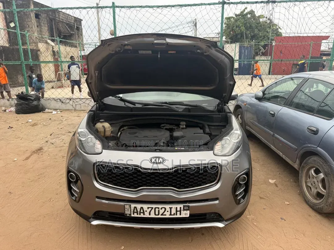 Kia Sportage 2018 Gris