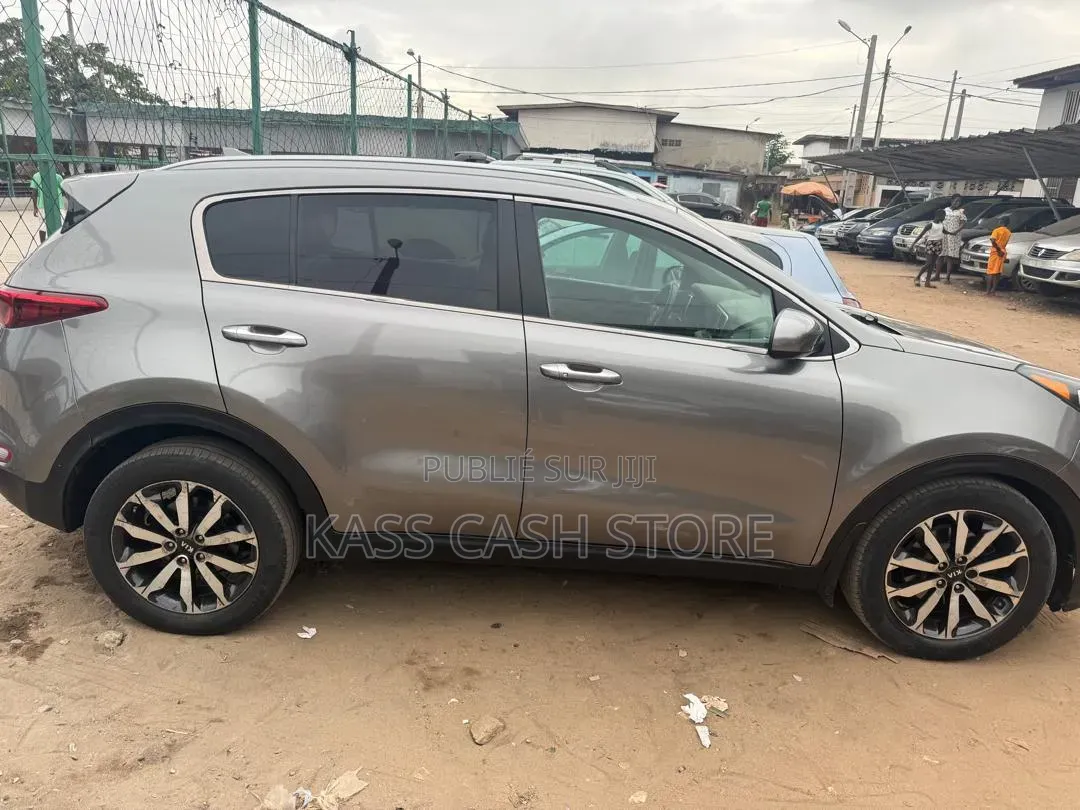 Kia Sportage 2018 Gris