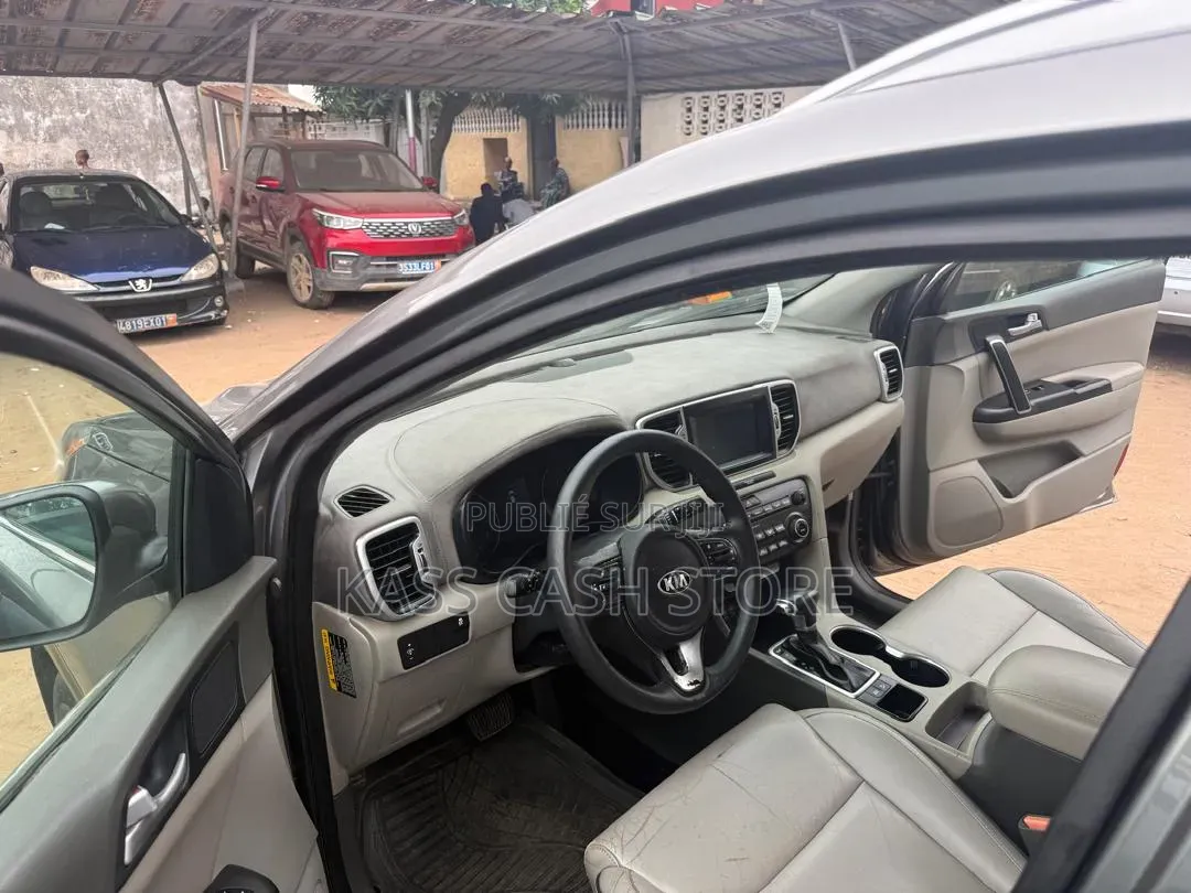 Kia Sportage 2018 Gris
