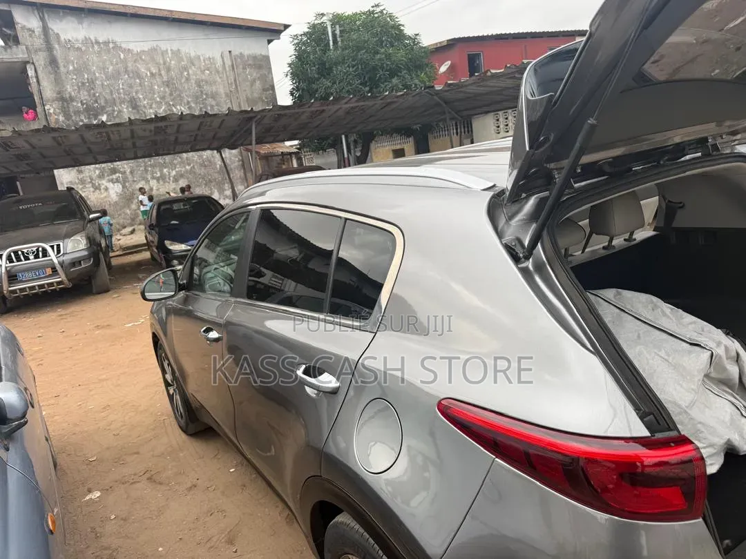 Kia Sportage 2018 Gris