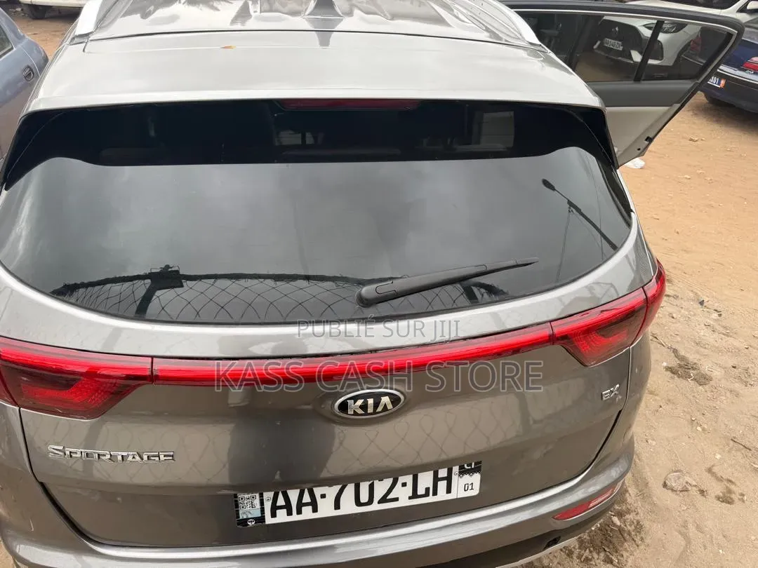 Kia Sportage 2018 Gris