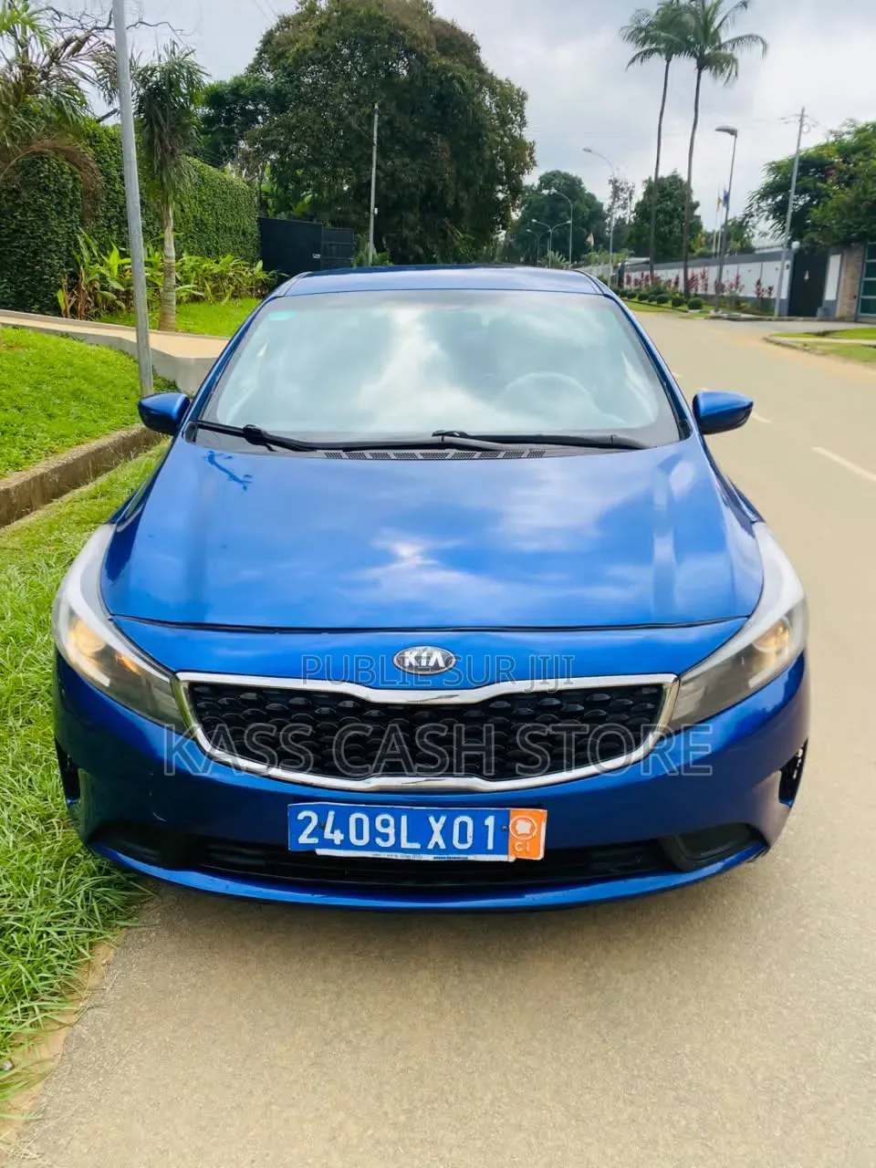 Kia Forte 2018 Bleu